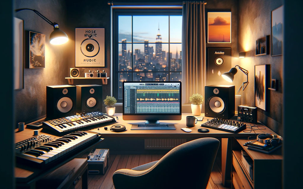 Building a Home Studio: Essentials for Aspiring Producers