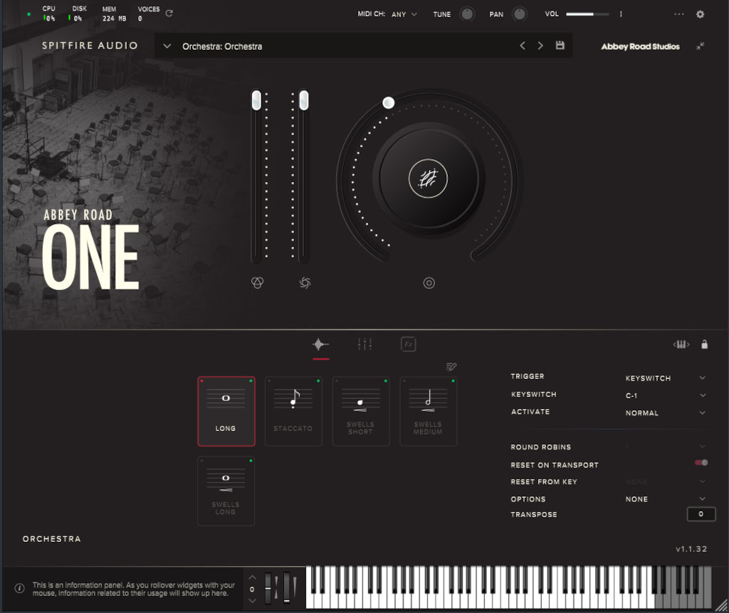 Abbey Road One by Spitfire Audio