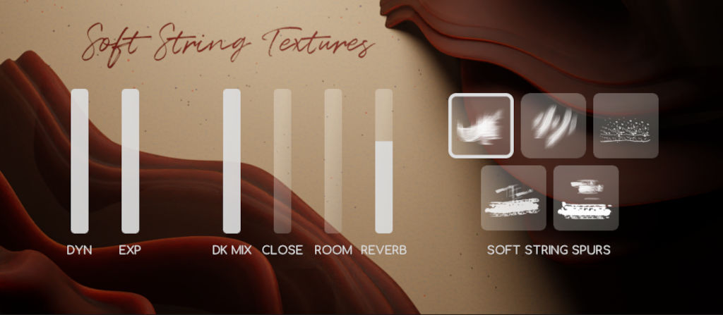 Dan Keen Soft String Textures by Spitfire Audio