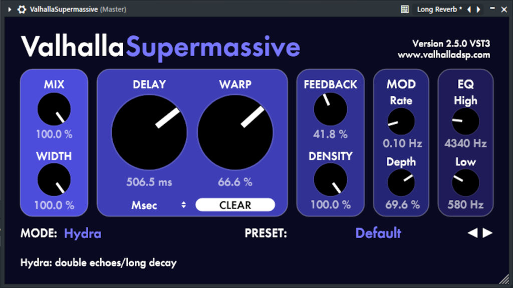 Valhalla Supermassive